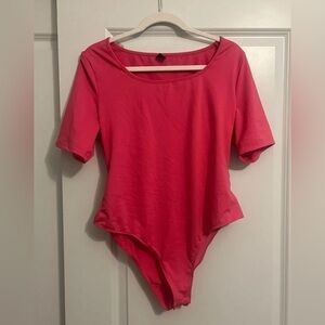 Pink Bodysuit